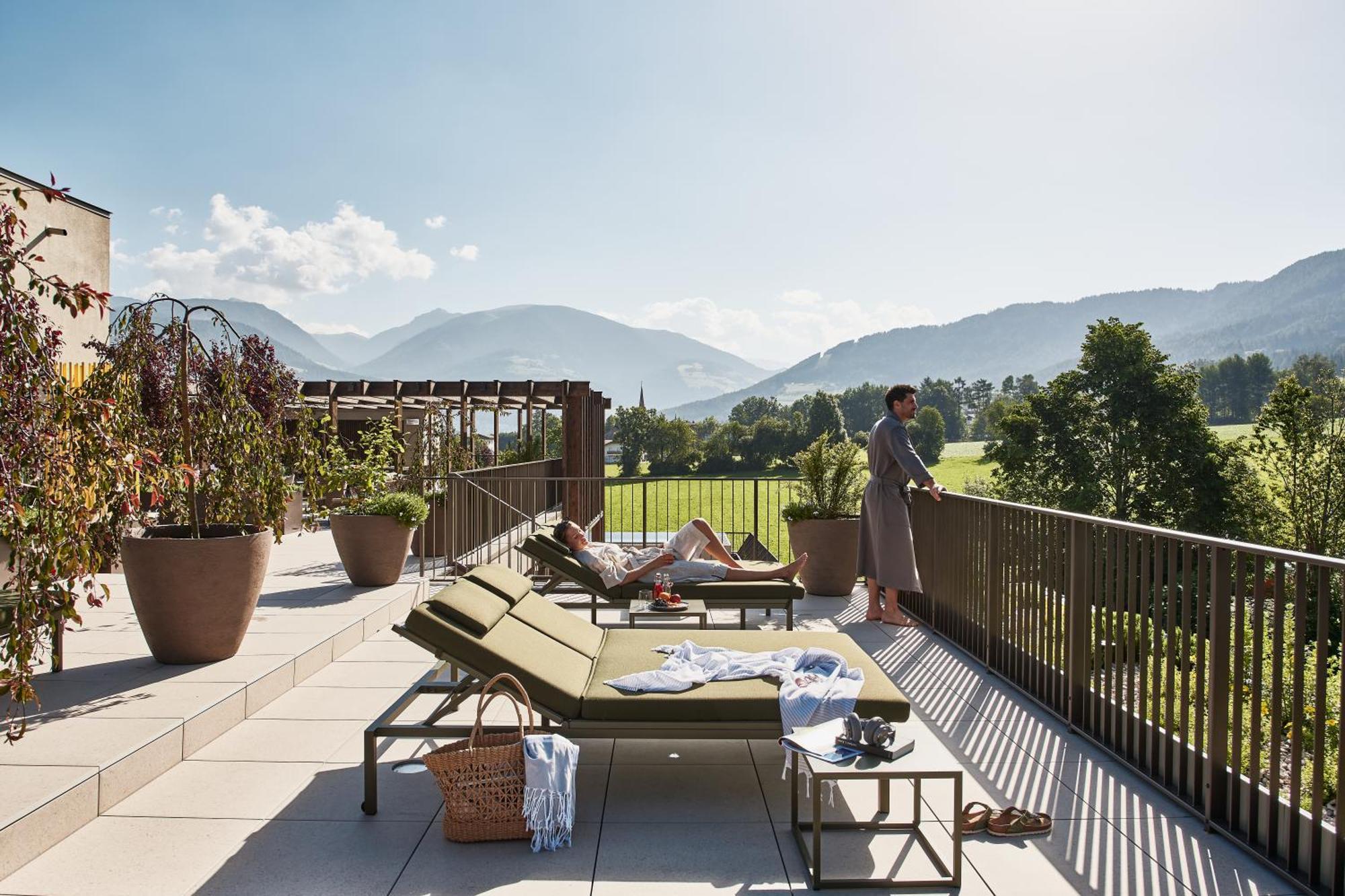 Falkensteiner Hotel Kronplatz - The Leading Hotels Of The World (Adults Only) Riscone Esterno foto