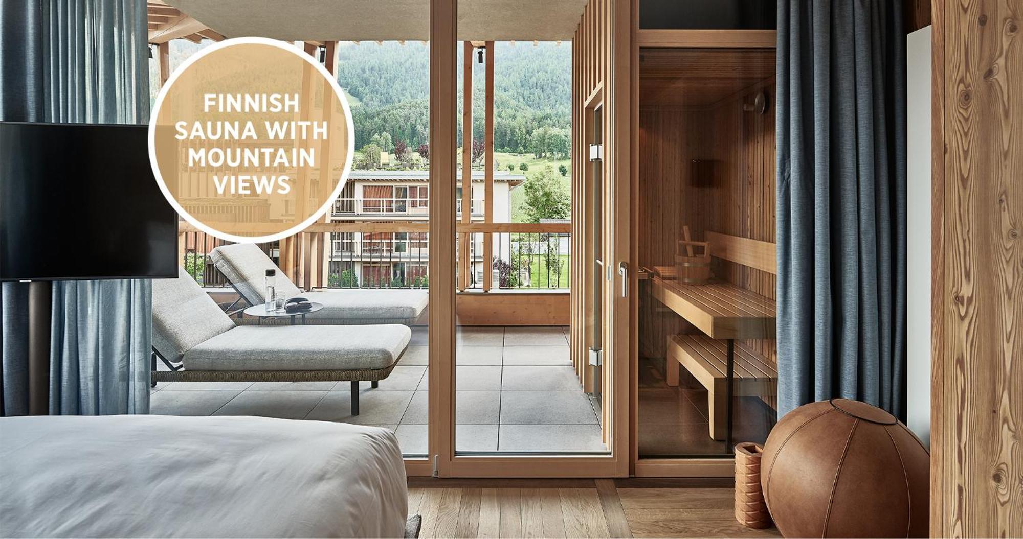 Falkensteiner Hotel Kronplatz - The Leading Hotels Of The World (Adults Only) Riscone Esterno foto